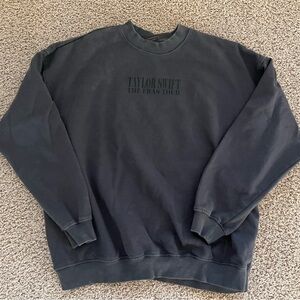 Taylor Swift Eras Tour concert Crewneck sweatshirt XL